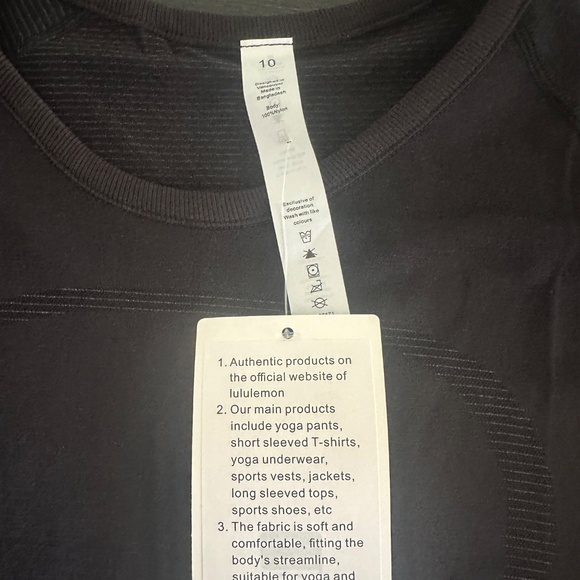 Lululemon Swiftly Tech Short-Sleeve Shirt 2.0 Hip Length - Picture 4 of 5